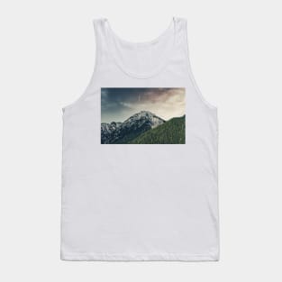 Dramatic Dolomites Mountain Peak Tank Top